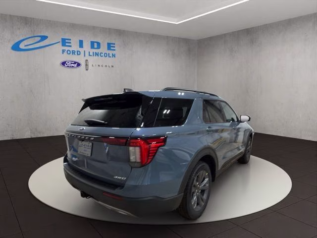 2026 Vapor Blue Metallic Ford Explorer Active 4X4 SUV