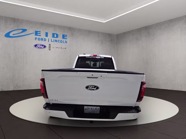 2026 Oxford White Ford F-150 XLT Black Appearance 4X4 Truck