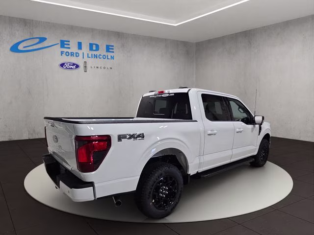 2026 Oxford White Ford F-150 XLT Black Appearance 4X4 Truck