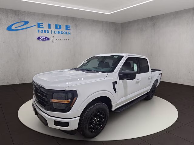 2026 Oxford White Ford F-150 XLT Black Appearance 4X4 Truck