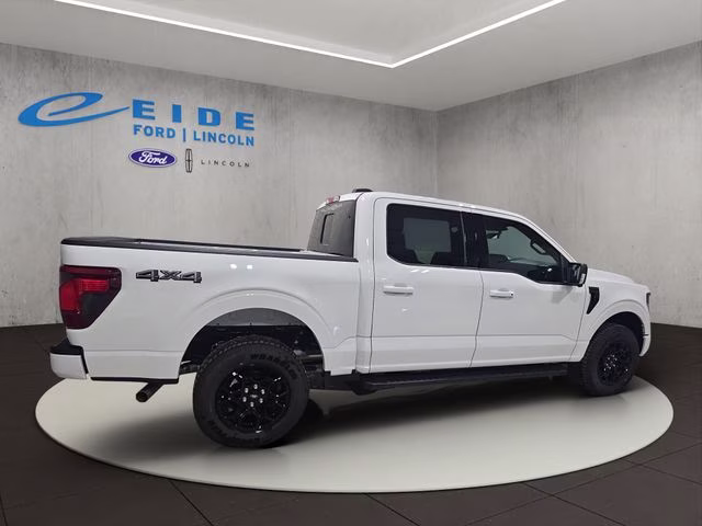 2026 Oxford White Ford F-150 XLT Black Appearance 4X4 Truck