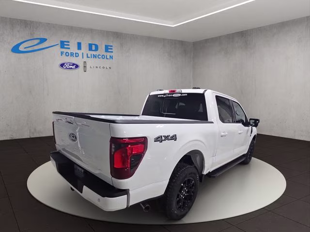 2026 Oxford White Ford F-150 XLT Black Appearance 4X4 Truck