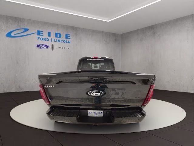 2026 Agate Black Metallic Ford F-150 XLT Black Appearance 4X4 Truck