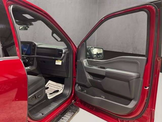 2026 Ruby Red Metallic Tinted Clearcoat Ford F-150 XLT Black Appearance 4X4 Truck