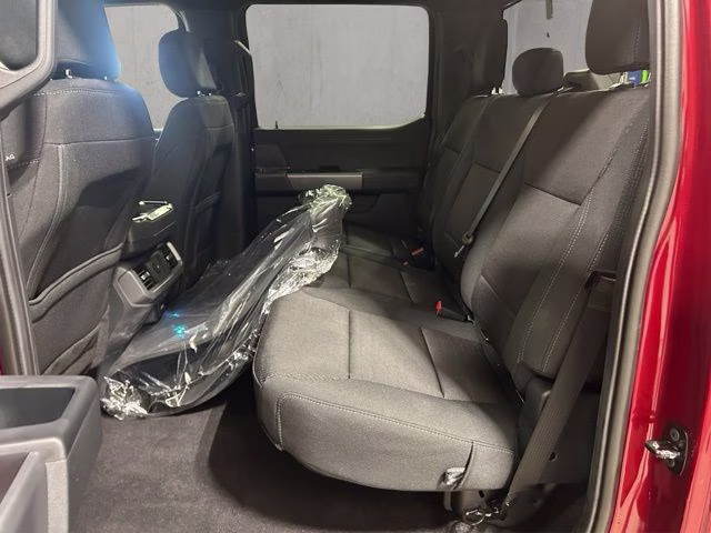 2026 Ruby Red Metallic Tinted Clearcoat Ford F-150 XLT Black Appearance 4X4 Truck