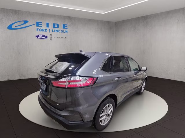 2024 Carbonized Gray Metallic Ford Edge SEL AWD SUV