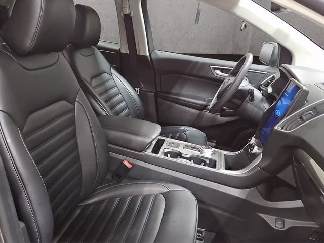 2024 Carbonized Gray Metallic Ford Edge SEL AWD SUV