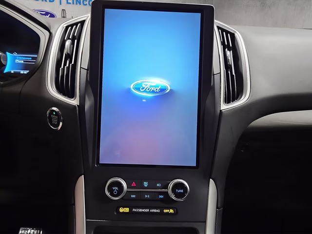 2024 Carbonized Gray Metallic Ford Edge SEL AWD SUV