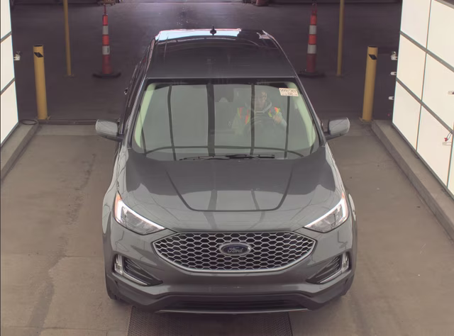 2024 Carbonized Gray Metallic Ford Edge SEL AWD SUV