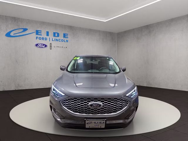 2024 Carbonized Gray Metallic Ford Edge SEL AWD SUV