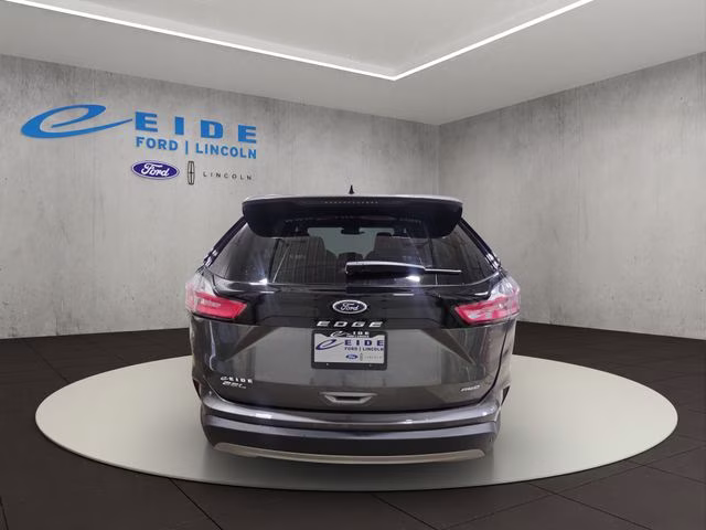 2024 Carbonized Gray Metallic Ford Edge SEL AWD SUV