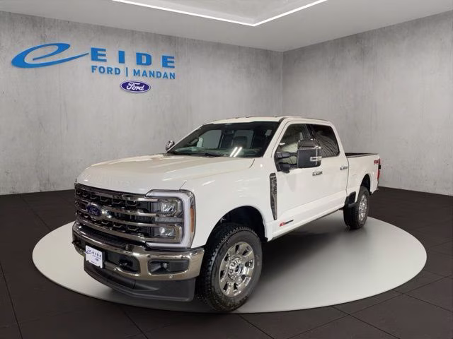 2026 Star White Metallic Tri-Coat Ford Super Duty F-350 SRW King Ranch 4X4 Truck