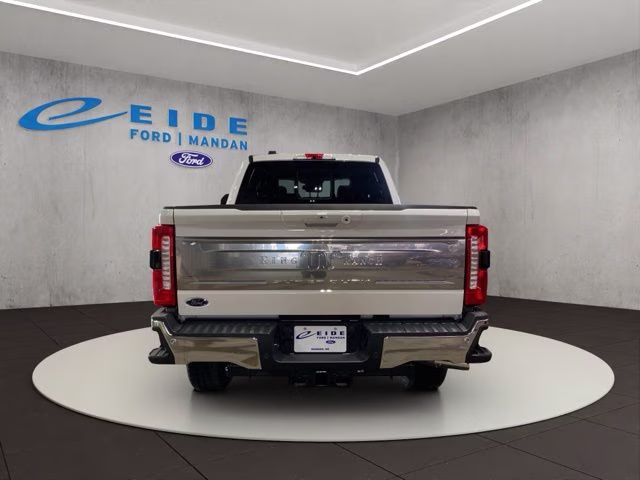 2026 Star White Metallic Tri-Coat Ford Super Duty F-350 SRW King Ranch 4X4 Truck
