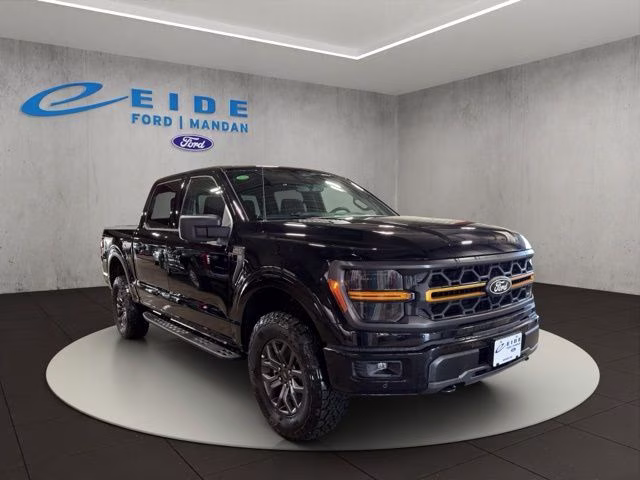2026 Agate Black Metallic Ford F-150 Tremor 4X4 Truck
