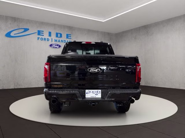 2026 Agate Black Metallic Ford F-150 Tremor 4X4 Truck