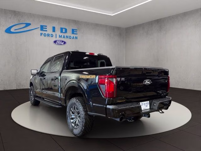 2026 Agate Black Metallic Ford F-150 Tremor 4X4 Truck