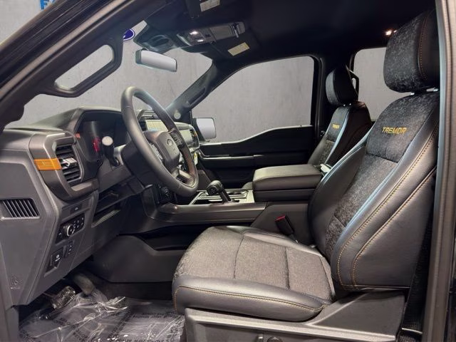 2026 Agate Black Metallic Ford F-150 Tremor 4X4 Truck