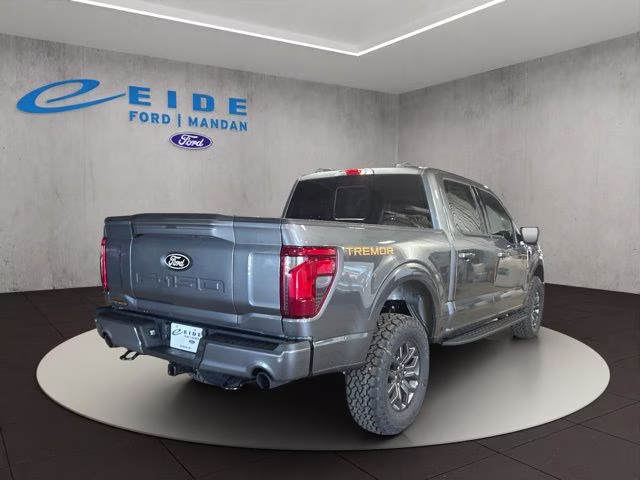 2026 Carbonized Gray Metallic Ford F-150 Tremor 4X4 Truck