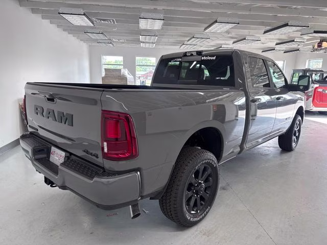 2026 Ceramic Gray Clearcoat Ram 3500 Laramie Night Edition 4X4 Truck