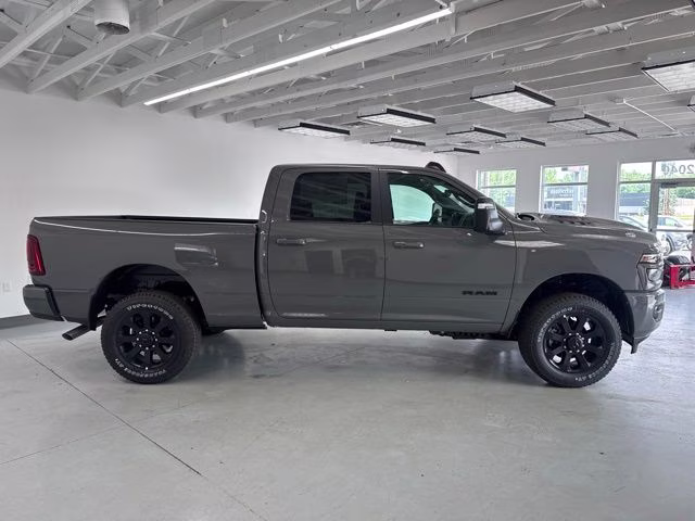 2026 Ceramic Gray Clearcoat Ram 3500 Laramie Night Edition 4X4 Truck