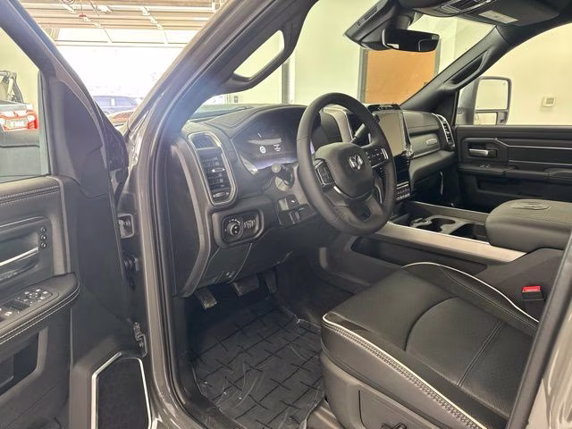 2026 Ceramic Gray Clearcoat Ram 3500 Laramie Night Edition 4X4 Truck