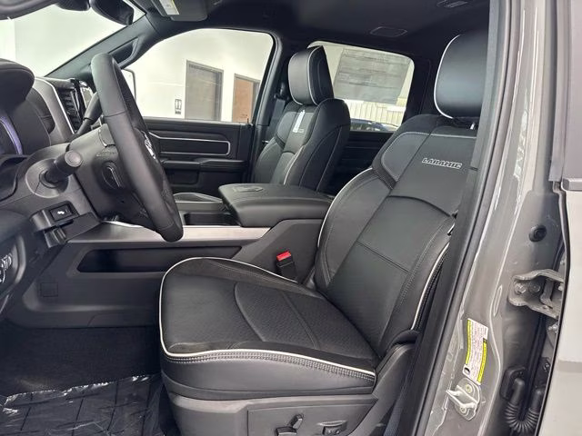2026 Ceramic Gray Clearcoat Ram 3500 Laramie Night Edition 4X4 Truck