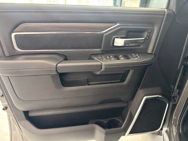 2026 Ceramic Gray Clearcoat Ram 3500 Laramie Night Edition 4X4 Truck