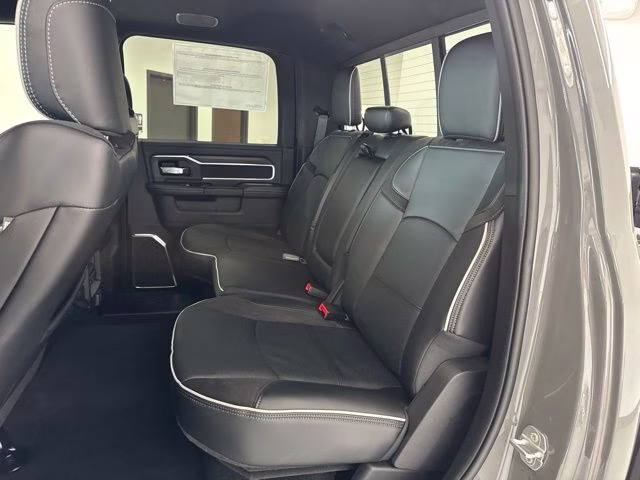 2026 Ceramic Gray Clearcoat Ram 3500 Laramie Night Edition 4X4 Truck
