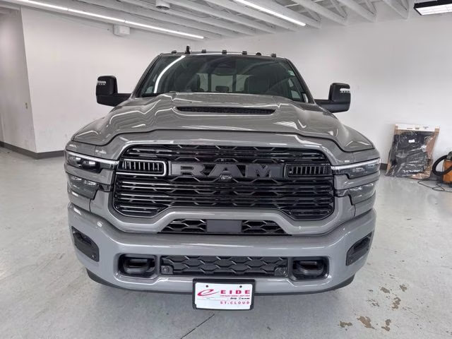 2026 Ceramic Gray Clearcoat Ram 3500 Laramie Night Edition 4X4 Truck