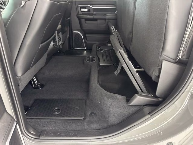 2026 Ceramic Gray Clearcoat Ram 3500 Laramie Night Edition 4X4 Truck