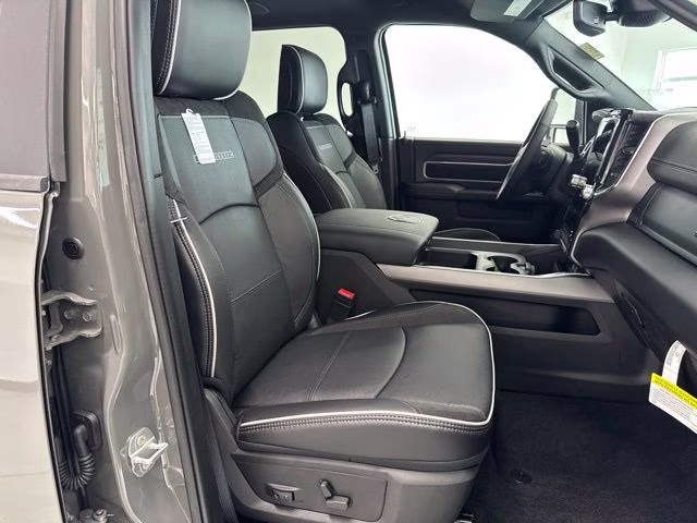 2026 Ceramic Gray Clearcoat Ram 3500 Laramie Night Edition 4X4 Truck