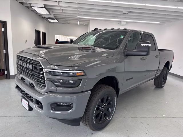 2026 Ceramic Gray Clearcoat Ram 3500 Laramie Night Edition 4X4 Truck