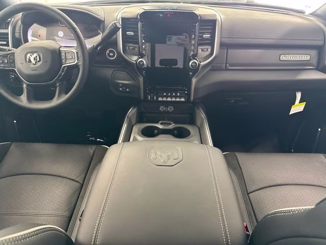 2026 Ceramic Gray Clearcoat Ram 3500 Laramie Night Edition 4X4 Truck
