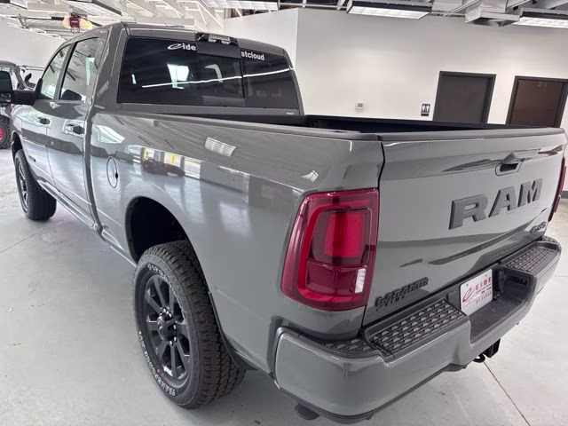 2026 Ceramic Gray Clearcoat Ram 3500 Laramie Night Edition 4X4 Truck