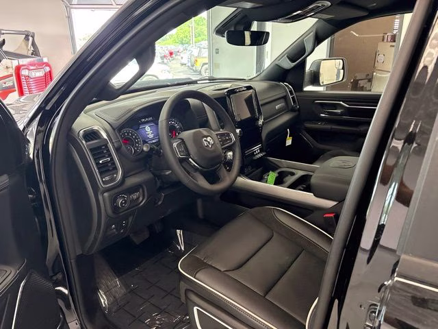 2026 Diamond Black Crystal Pearlcoat Ram 1500 Laramie Night Edition 4X4 Truck