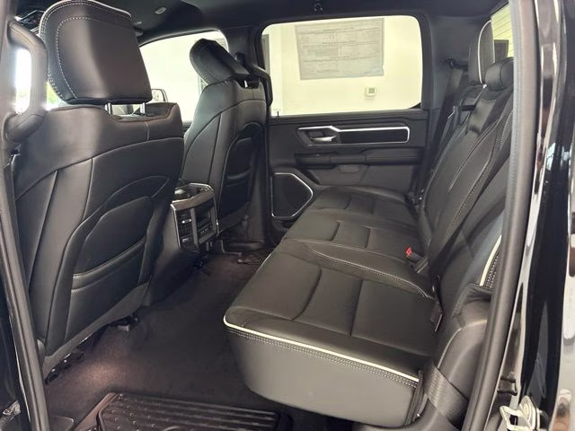 2026 Diamond Black Crystal Pearlcoat Ram 1500 Laramie Night Edition 4X4 Truck