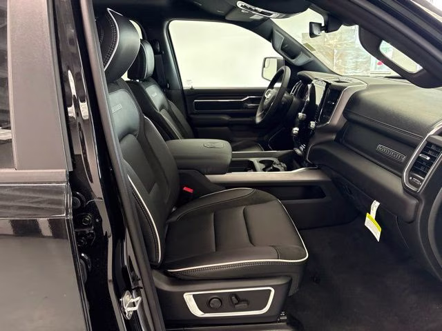2026 Diamond Black Crystal Pearlcoat Ram 1500 Laramie Night Edition 4X4 Truck