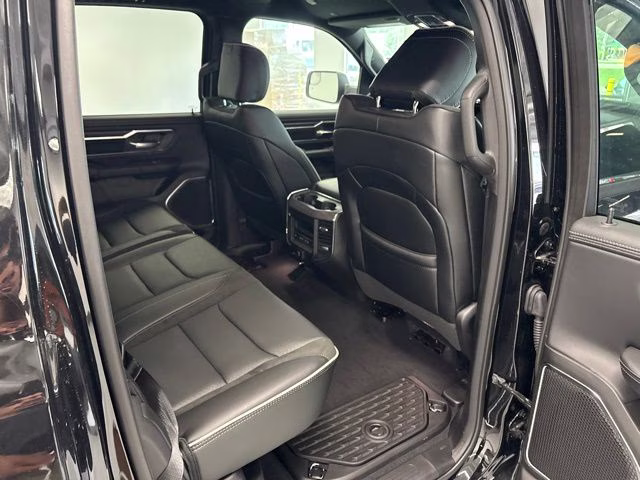 2026 Diamond Black Crystal Pearlcoat Ram 1500 Laramie Night Edition 4X4 Truck
