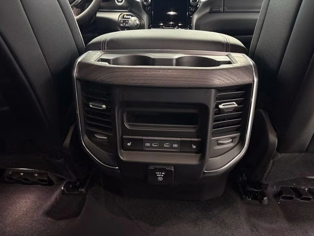 2026 Diamond Black Crystal Pearlcoat Ram 1500 Laramie Night Edition 4X4 Truck