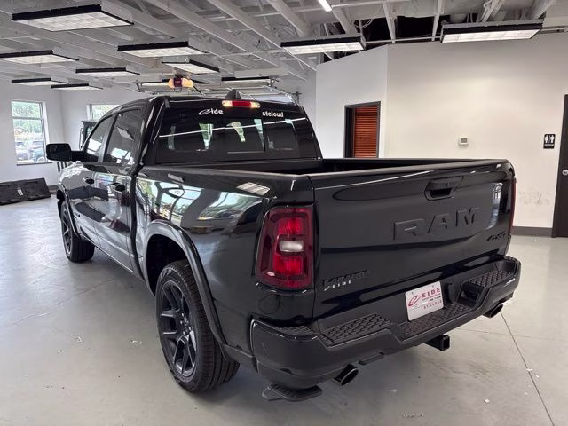 2026 Diamond Black Crystal Pearlcoat Ram 1500 Laramie Night Edition 4X4 Truck