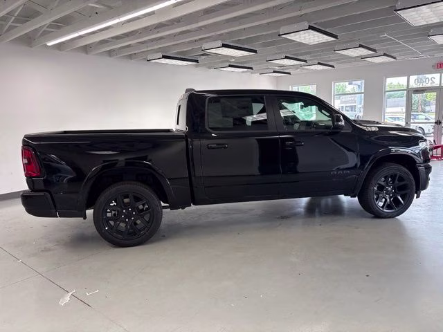 2026 Diamond Black Crystal Pearlcoat Ram 1500 Laramie Night Edition 4X4 Truck