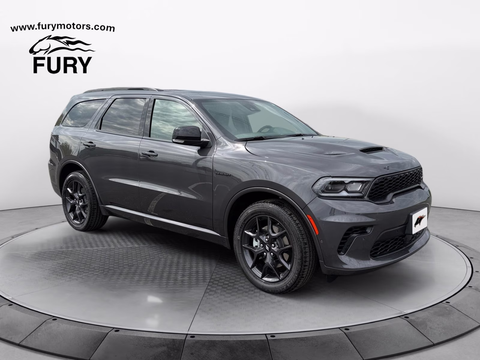 2026 DB Black Crystal Clearcoat Dodge Durango AWD SUV