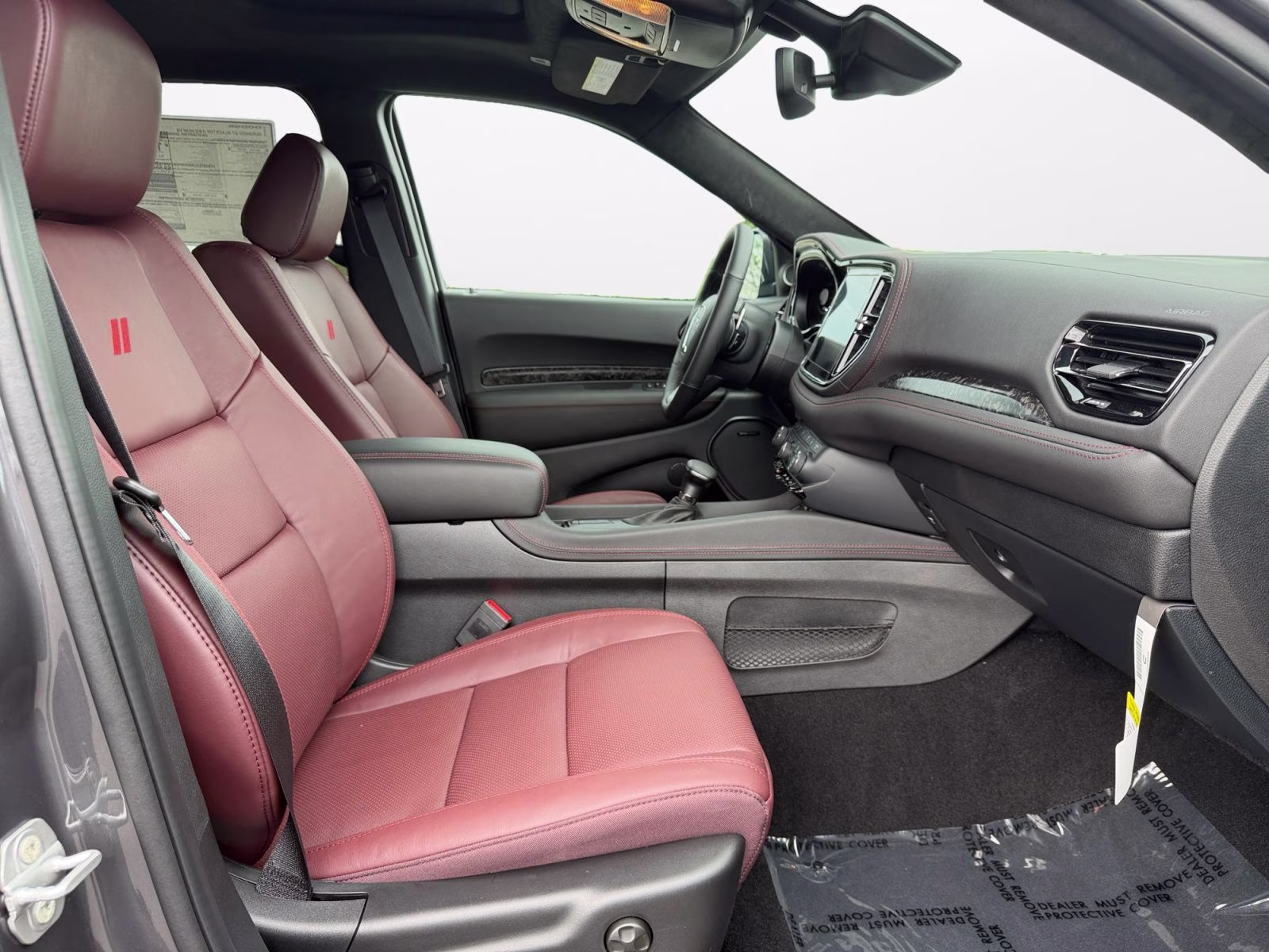 2026 DB Black Crystal Clearcoat Dodge Durango AWD SUV