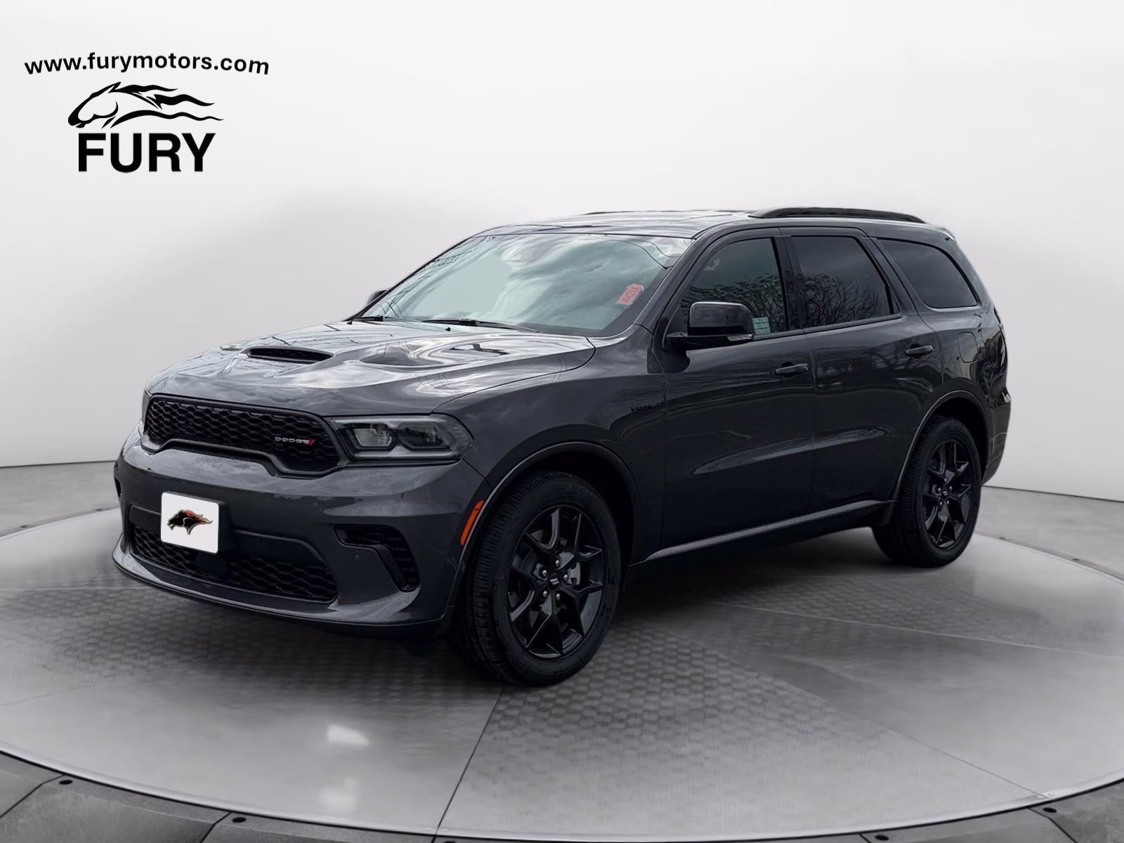 2026 DB Black Crystal Clearcoat Dodge Durango AWD SUV