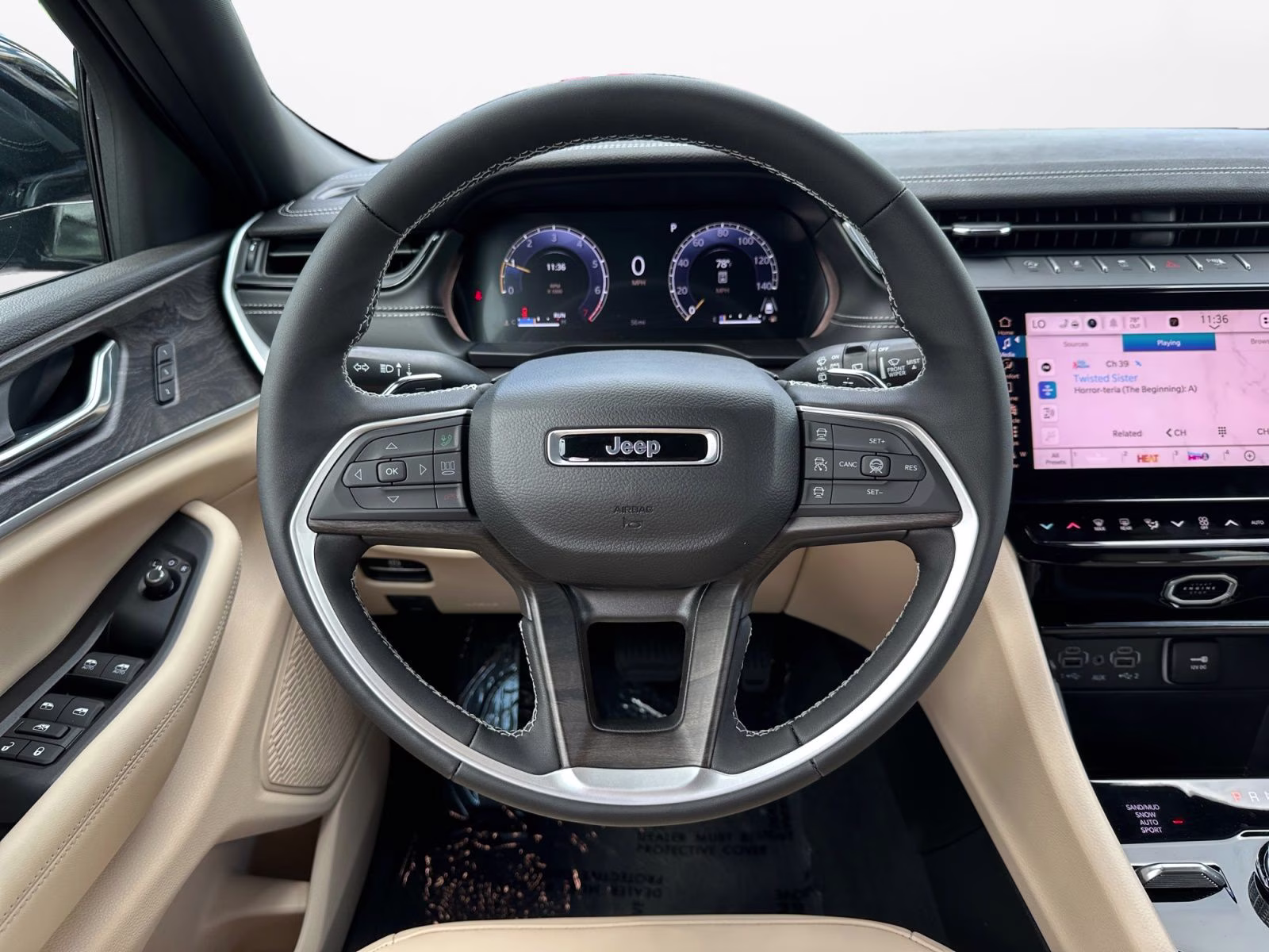 2026 Fathom Blue Pearlcoat Jeep Grand Cherokee Limited 4X4 SUV