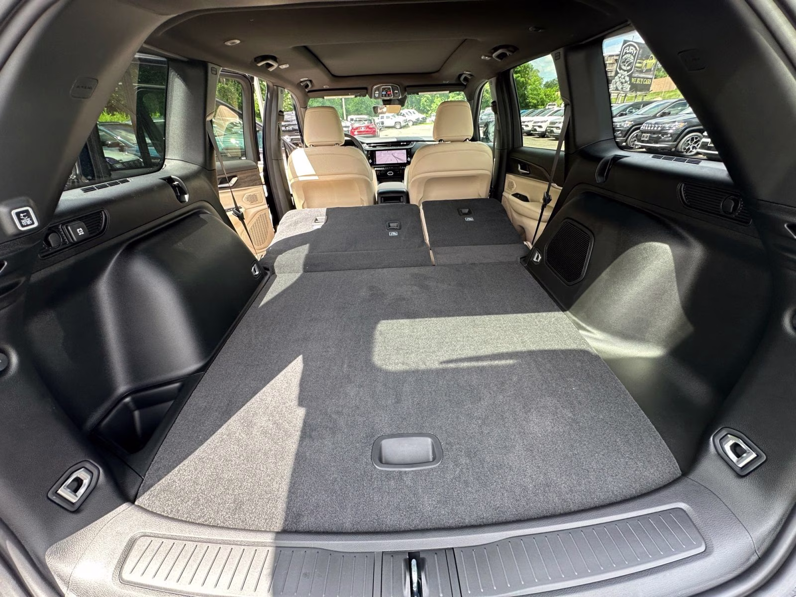 2026 Fathom Blue Pearlcoat Jeep Grand Cherokee Limited 4X4 SUV