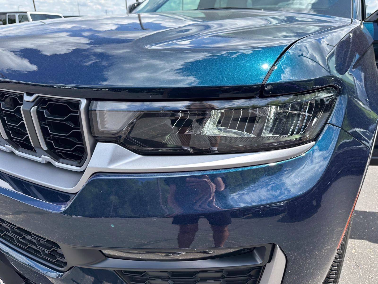 2026 Fathom Blue Pearlcoat Jeep Grand Cherokee Limited 4X4 SUV