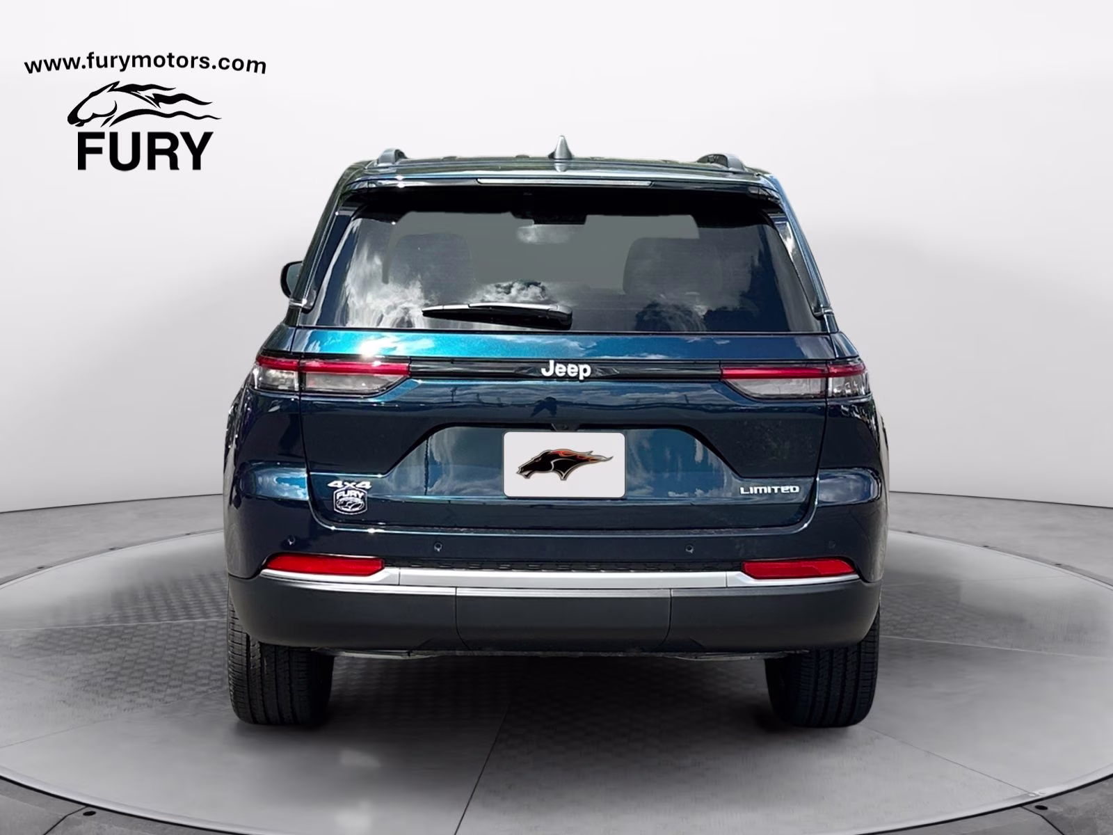 2026 Fathom Blue Pearlcoat Jeep Grand Cherokee Limited 4X4 SUV