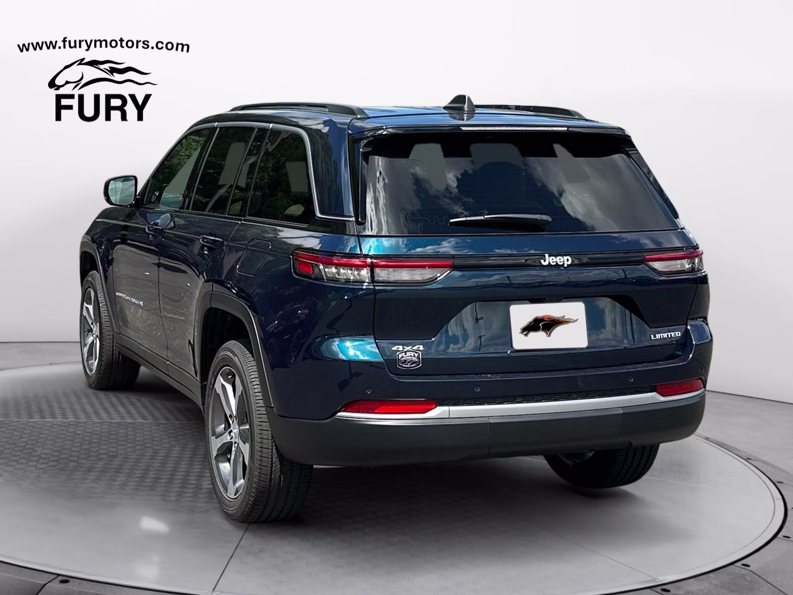 2026 Fathom Blue Pearlcoat Jeep Grand Cherokee Limited 4X4 SUV