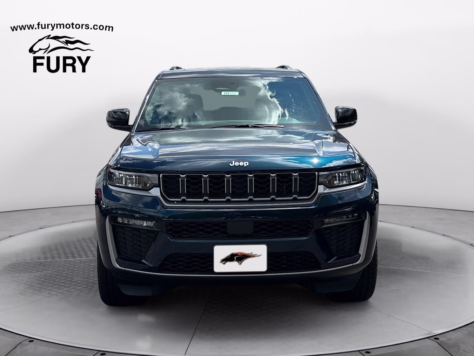 2026 Fathom Blue Pearlcoat Jeep Grand Cherokee Limited 4X4 SUV